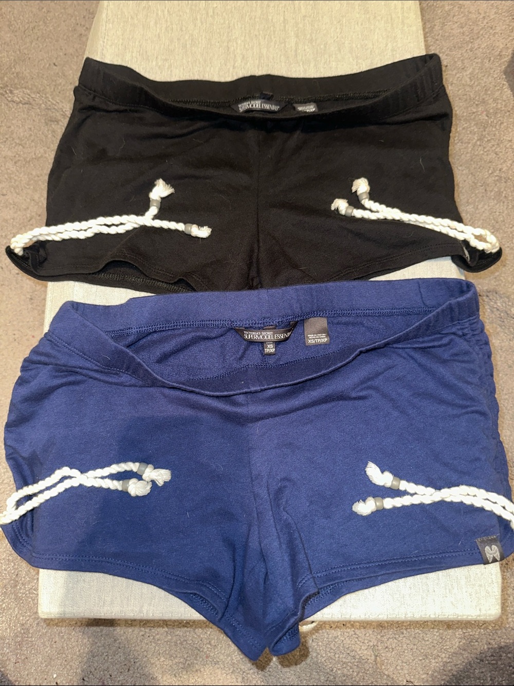 Victoria's Secret Supermodel Essentials cotton lounge shorts
